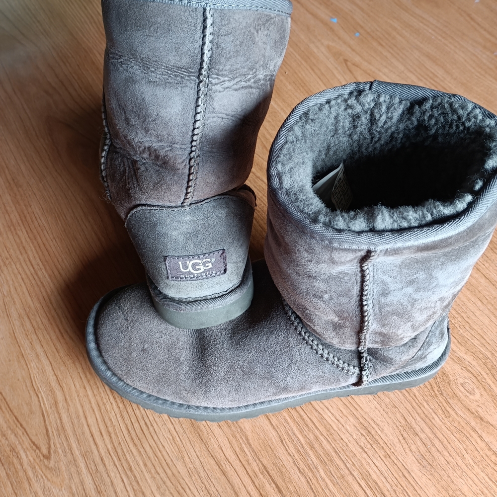 UGG Gray Winter Boots